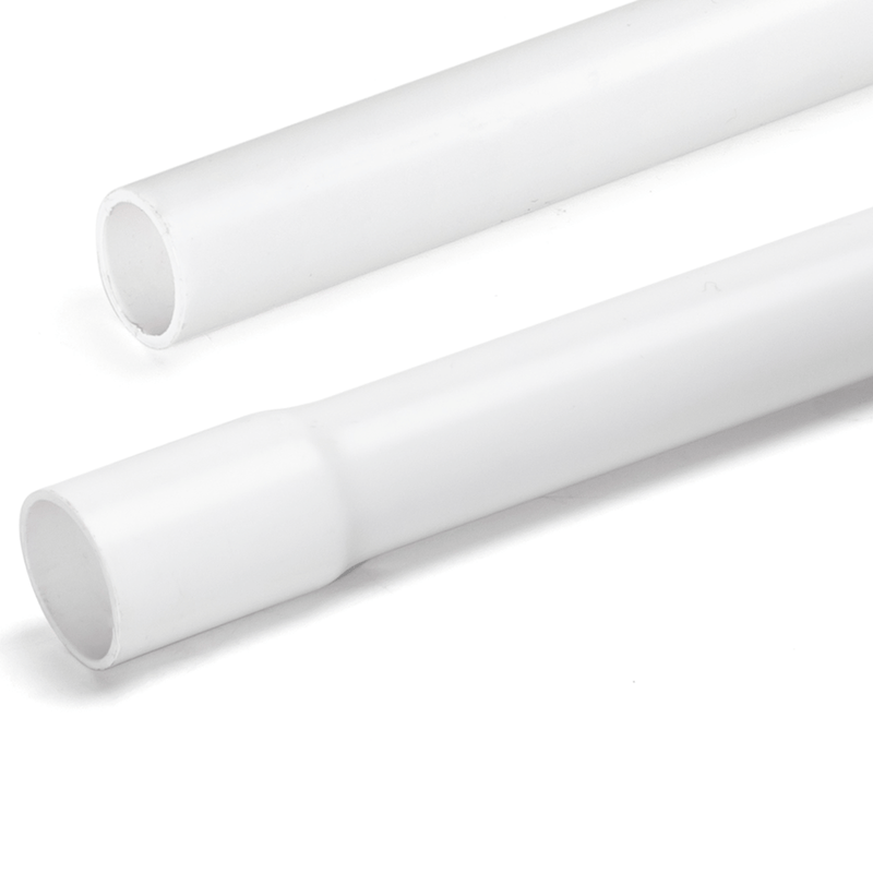 CONDUTO DE EXPANSÃO BRANCO REDONDO DE PVC 25MM