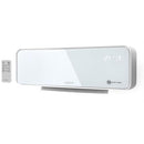 AQUECEDOR DE PAREDE HAEGER ISHINE WC( 2000 W - 2 T - 18,2 X 55,7