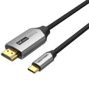CABLE CONVERSOR HDMI 2.0 4K VENTION CRBBF USB TIPO-C MACHO - HDMI