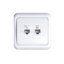 INTERRUPTOR COMBINADO ALEMÃO BRANCO