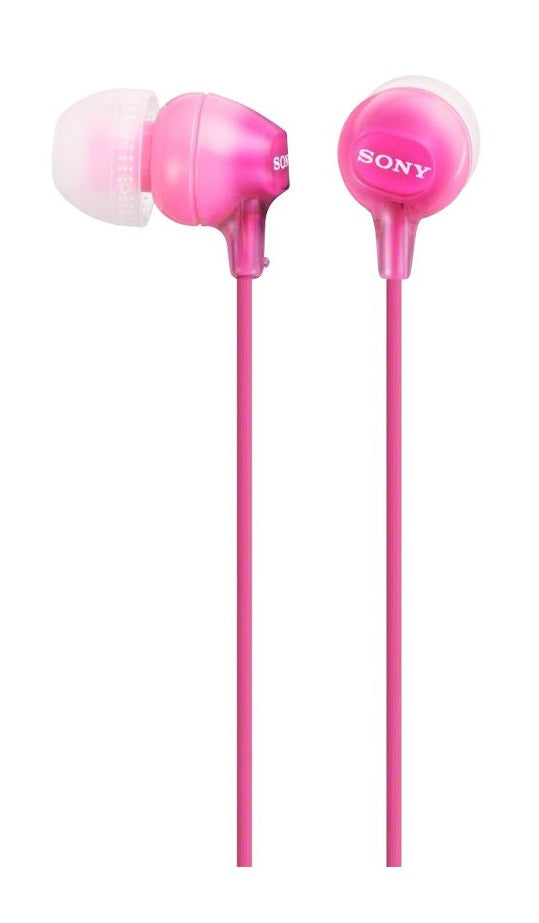 Sony MDR-EX15LP Headphones Com fios Intra auditivo Música Rosa