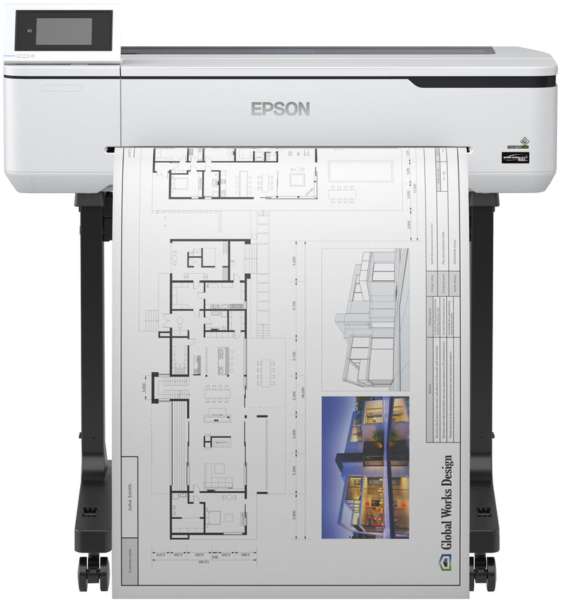 Epson SureColor SC-T3100 impressora de grande formato Wi-Fi Jato