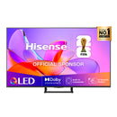 HISENSE QLED 55´´ 4K UHD SMARTTV 3HDMI 2USB (E)