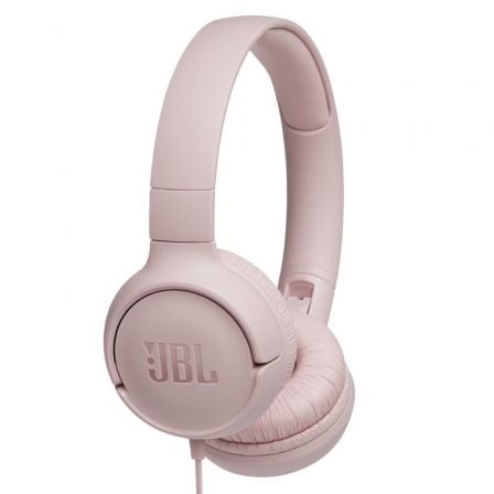 AURICULARES JBL T500 ROSA