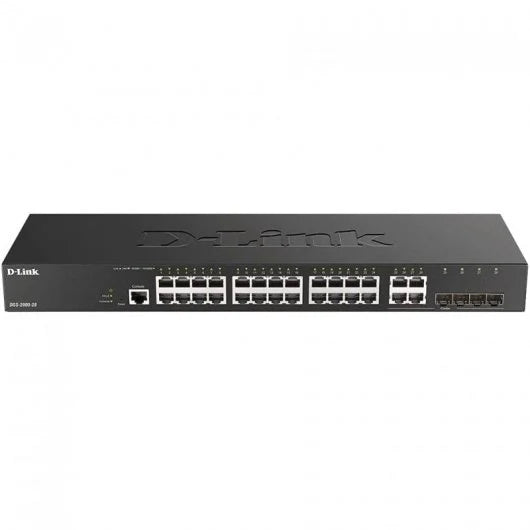 D-Link DGS-2000-28 switch de rede Gerido L2/L3 Gigabit Ethernet (