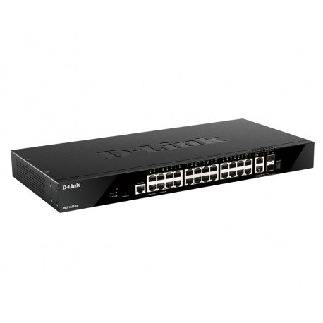D-Link DGS-1520-28 switch de rede Gerido L3 10G Ethernet (100/100