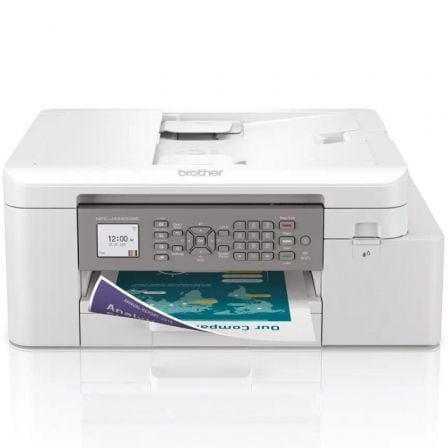 MULTIFUNCIÓN BROTHER MFC-J4340DWE WIFI FAX DÚPLEX BLANCA