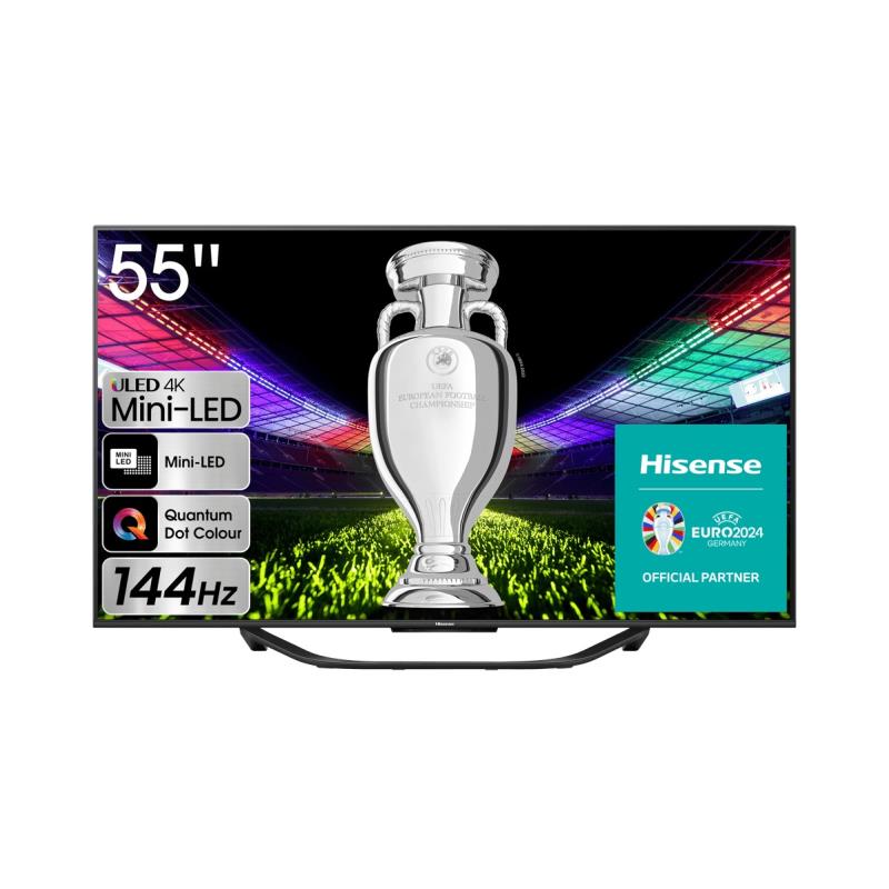 SMART TV HISENSE 55"MINI-LED 4K U7KQ
