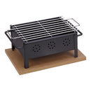 CHURRASQUEIRA DE MESA 25X20CM (GRELHA INOXIDAVEL) 2905 SAUVIC