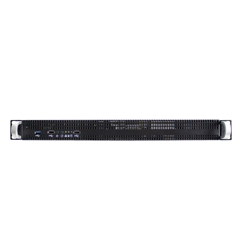 UNYKAch 1U 19? UK 1029 Rack Preto