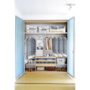 CAIXA GUARDA ROUPA VINILA XL BON TON 42X50X31CM