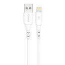 CABO USB PRO LIGHTNING FONENG X81, 2,1 A, 1 M PRETO