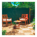 CANIÇO OVAL PLASTICANE COR VERDE 1X3M