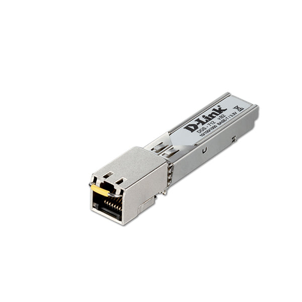 D-LINK TRANSCEIVER COPPER RJ45 101001000 BASE-T