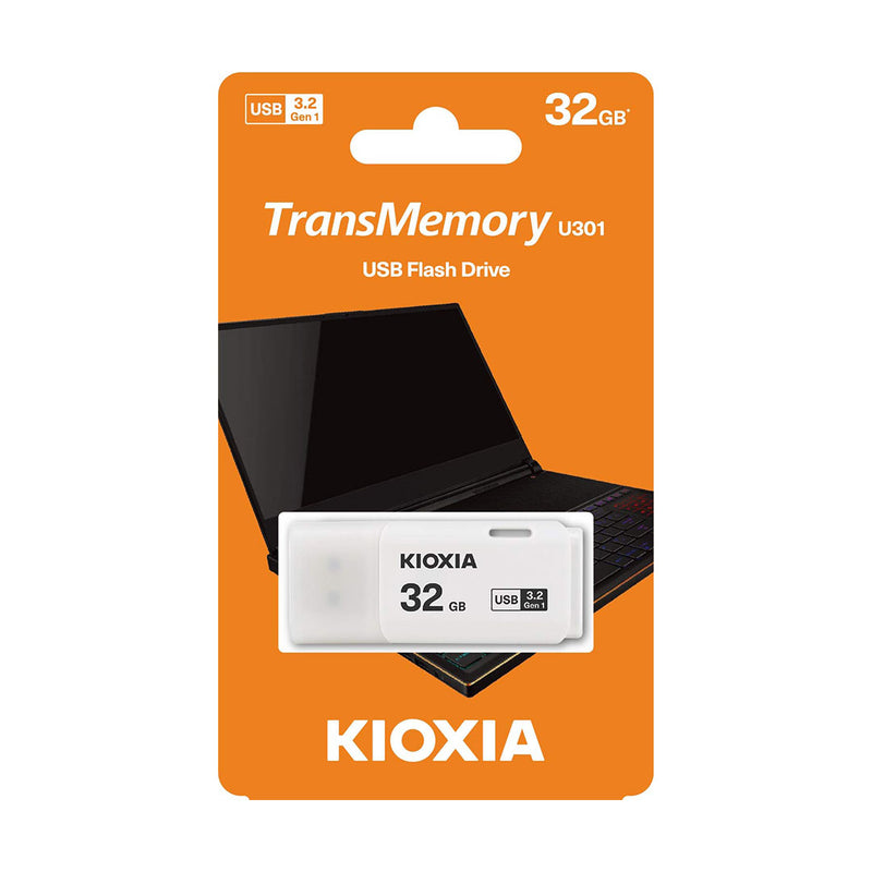 KIOXIA TRANSMEMORY U301 MEMORIA USB 3.2 32GB (PENDRIVE)