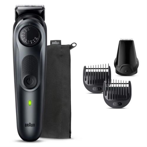 Braun Series 5 BT5450 Máquina de barbear rotativa Aparador Preto