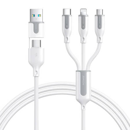 CABO USB JOYROOM 5 EM 1 USB-C BRANCO