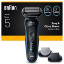 AFEITADORA BRAUN SERIES 5 52-B1650S CON BATERÍA 2 ACCESORIOS