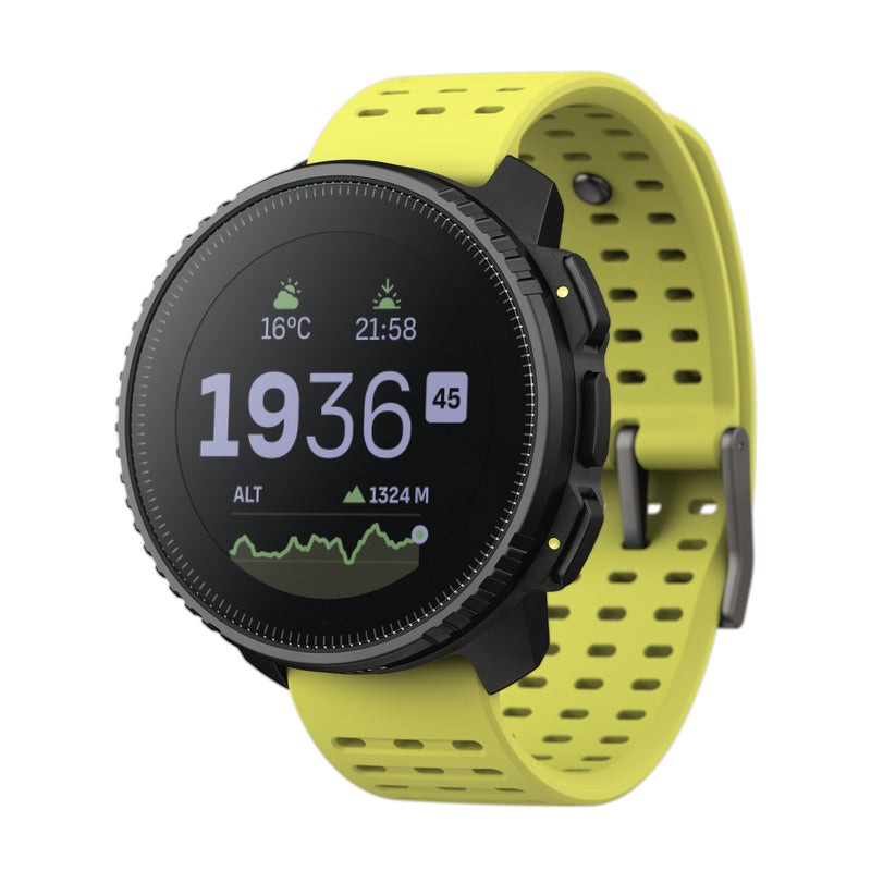 SMARTWATCH SUUNTO VERTICAL ALL BLACK LIME 46MM