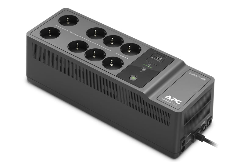 APC Back-UPS 650VA 230V 1 USB charging port - (Offline-) USV Em e