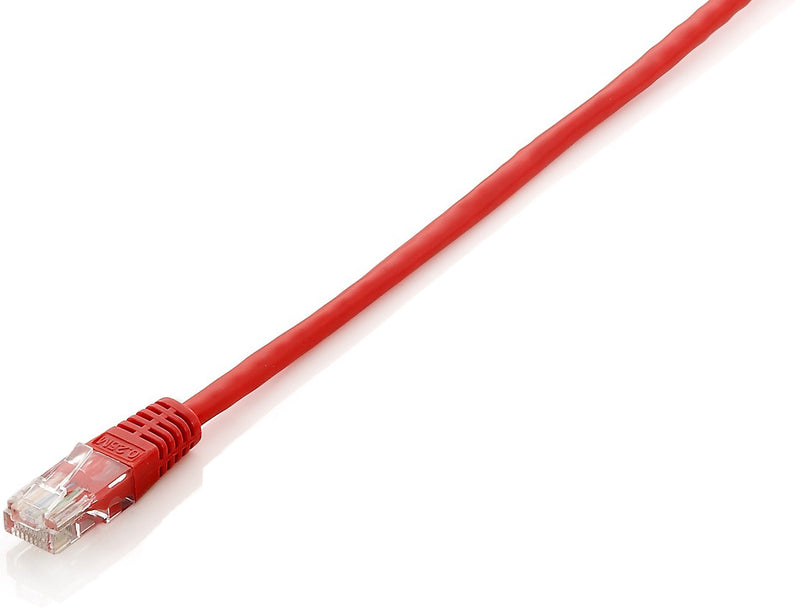 Equip 625425 cabo de rede Vermelho 7,5 m Cat6 U/UTP (UTP)