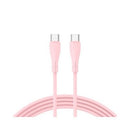CABLE COOL USB-C A USB-C 1M SILICONA PINK