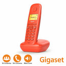 TELEFONE GIGASET A170 VERMELHO