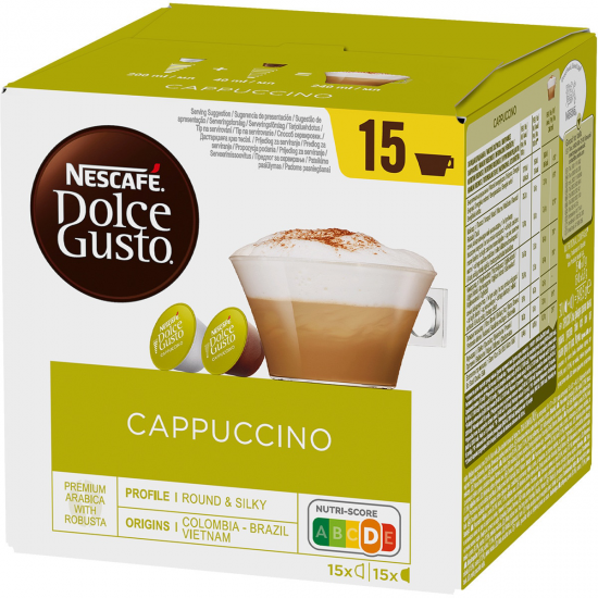 ESTUCHE DOLCE G. 12354974 CAPUCCINO 30CAP