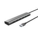 Trust Halyx USB 3.2 Gen 1 (3.1 Gen 1) Type-A 5000 Mbit/s Prateado