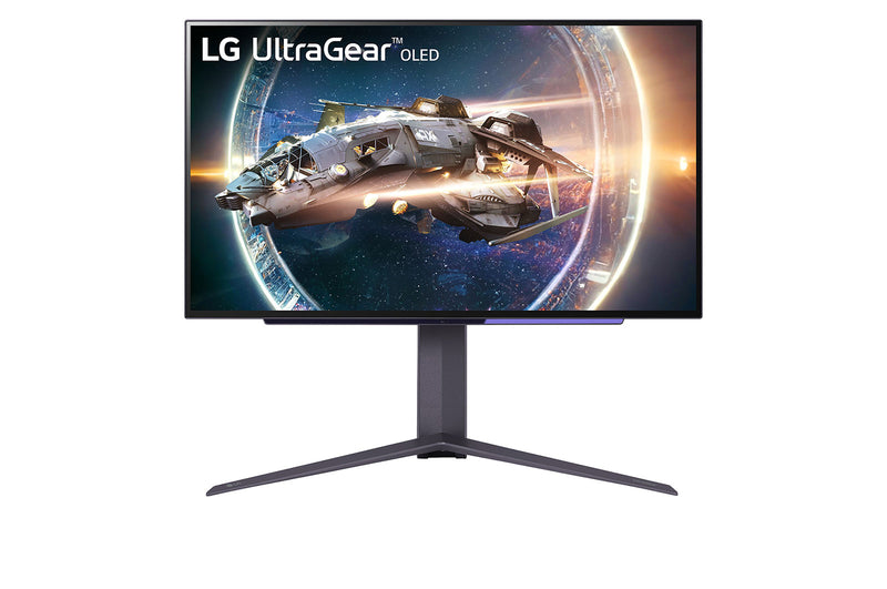 LG 27GR95QE-B monitor de ecrã 67,3 cm (26.5") 2560 x 1440 pixels