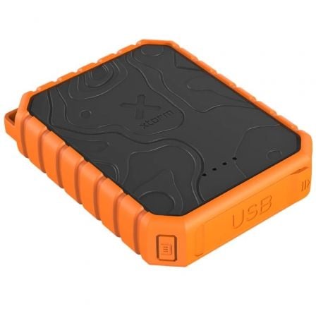 POWERBANK RUGGERIZADA 10000MAH XTORM XR201 20W LARANJA E PRETO