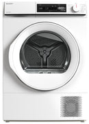 MÁQUINA DE SECAR ROUPA SHARP KDNHA8S6GWEES 8KG