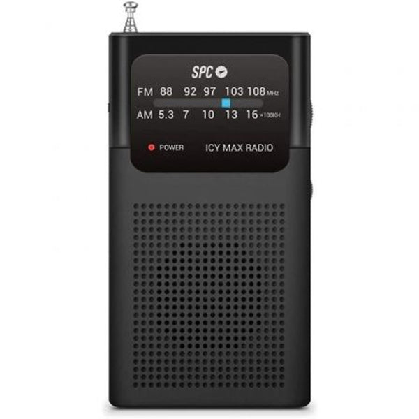 RADIO AM-FM SPC        -ICY MAX PT