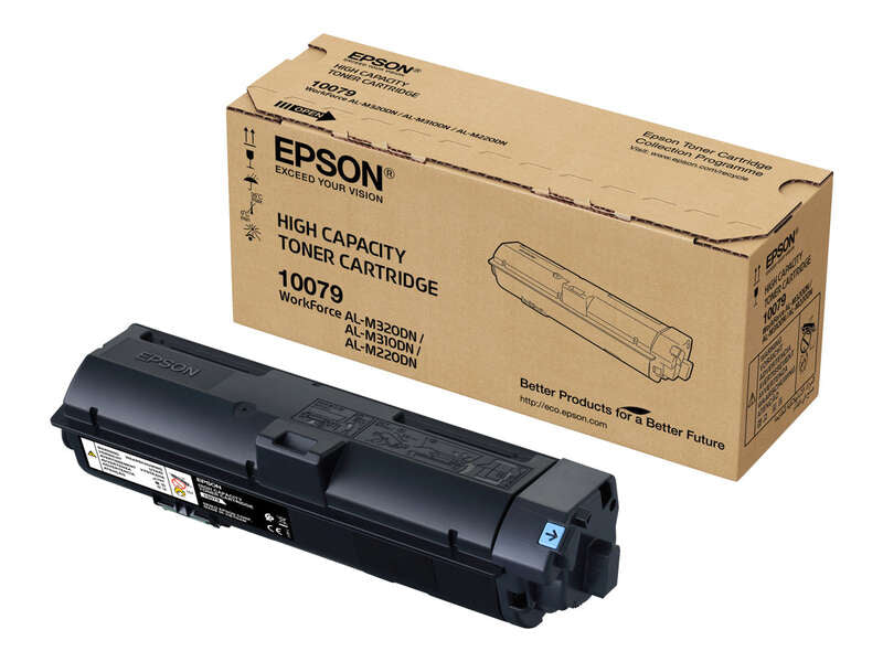 TONER ORIGINAL EPSON AL-M310AL-M320 PRETO