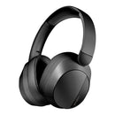 AUSCULTADORES DOBRÁVEIS PRETOS COM BLUETOOTH 6.0, CANCELAMENTO DE