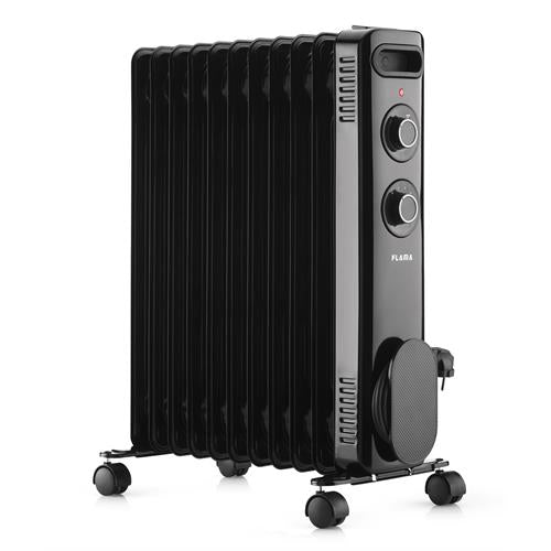 AQUECEDOR A ÓLEO FLAMA 2367FL( 2500 W - 11  - 3 T )