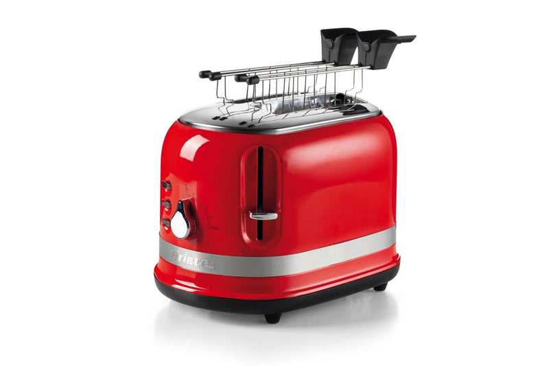 Ariete 00C014900AR0 torradeira 6 2 fatia(s) 815 W Vermelho