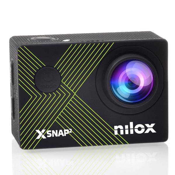 CAMARA DEPORTIVA NILOX ACTION CAM X-SNAP2 LIME