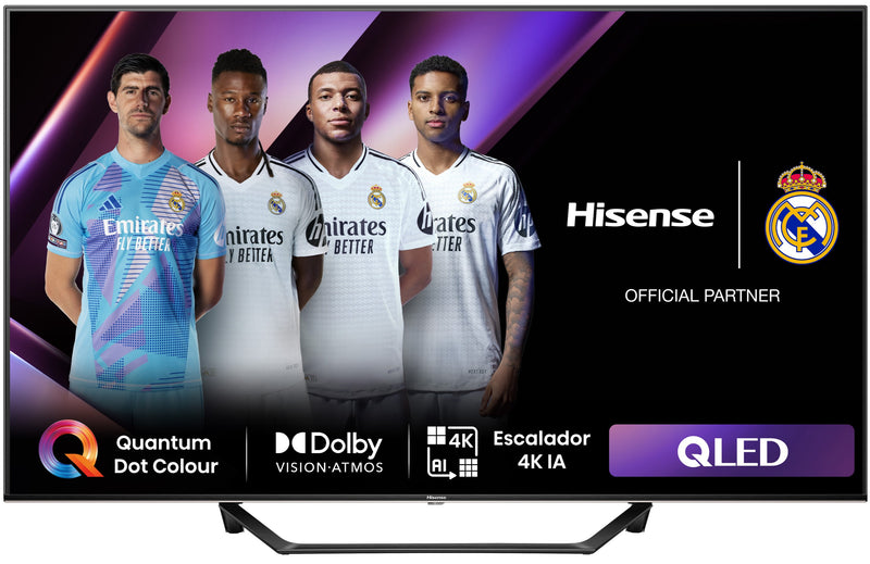 TV HISENSE 65A7NQ( 65" - 140 CM - QLED UHD 4K  - SMART TV VIDAA