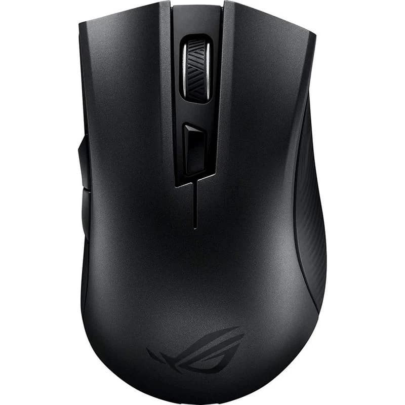 ASUS ROG Strix Carry rato Mão direita RF Wireless + Bluetooth Óti