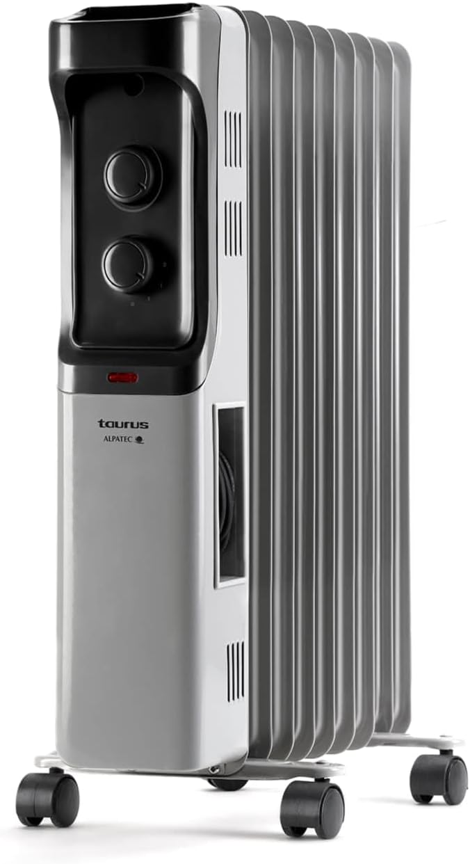 TAURUS RADIADOR OLEO 2000W 9 ELEMENTOS