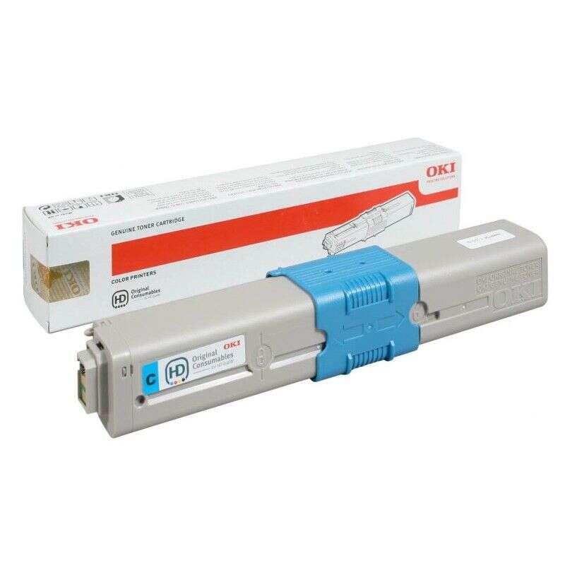 TONER ORIGINAL OKI C510/C511/C530/C531/MC561/MC562 AZUL