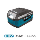 BATERIA DE LI-ION 20V 5.0A 11,8X7,4X6,7 CM KOMA TOOLS