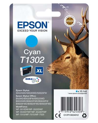 Epson Stag T1302 tinteiro 1 unidade(s) Original Rendimento alto (