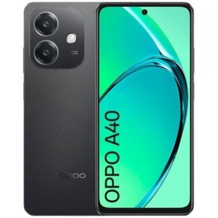 SMARTPHONE OPPO A40 6GB 128GB 6.67" NEGRO