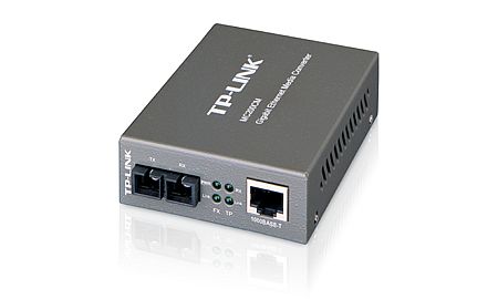 TP-Link MC200CM V3 conversor de rede de média Interno 1000 Mbit/s