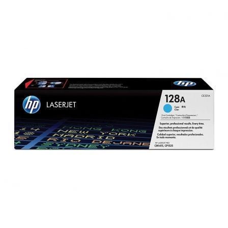 HP Toner LaserJet Original 128A Ciano