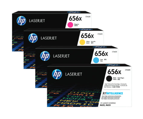 HP TONER AMARELO 656X