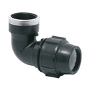 COTOVELO MISTA 90° ROSCA FÊMEA POLIPROPILENO 32 MM X 1´´