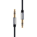 MINI JACK 3,5 MM CABO AUXILIAR REMAX RL-L200 2 M PRETO